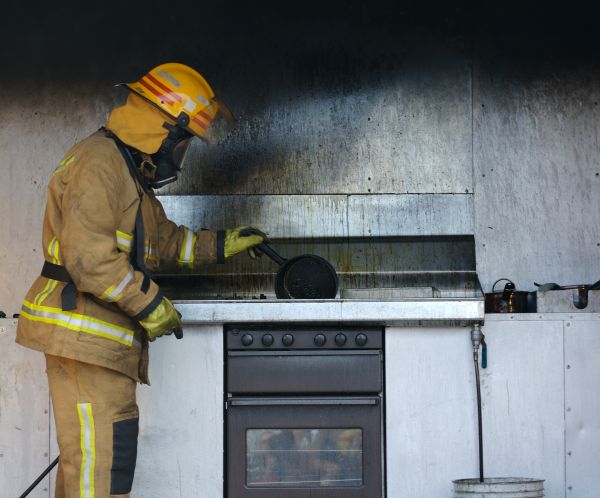 Smoke Damage Restoration in Aurora