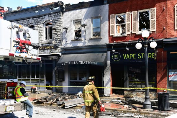 Commercial Fire Restoration in Aurora